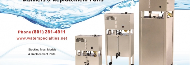 Precision Water Distiller all PWS models