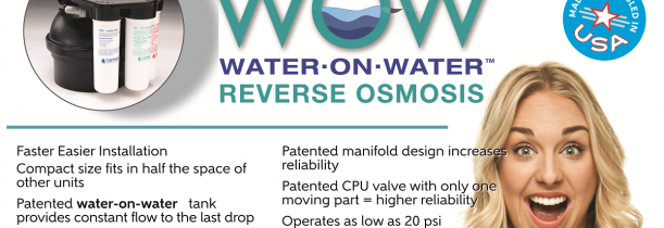 NEW! Water On Water Reverese Osmosis