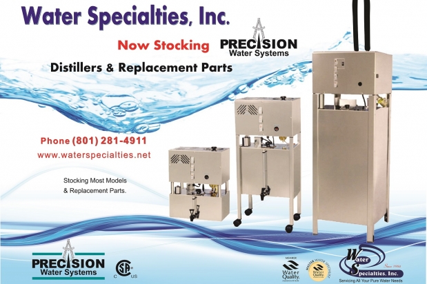 Precision Water Distiller all PWS models