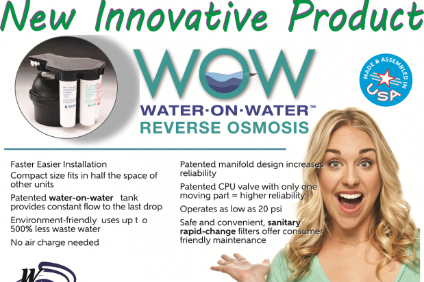 NEW! Water On Water Reverese Osmosis