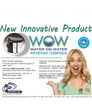 NEW! Water On Water Reverese Osmosis