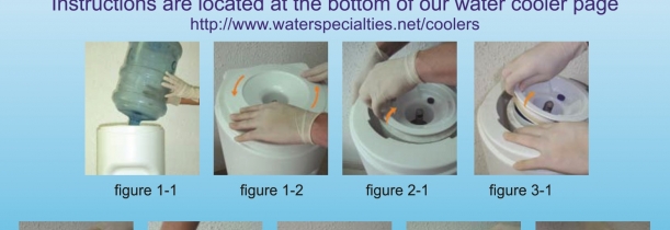 Cooler sanitization 