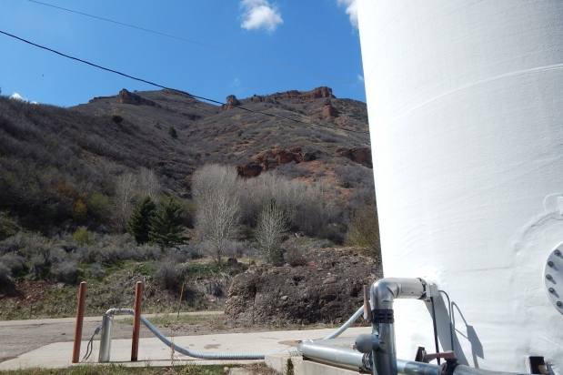 [Our Spring Water Source]